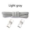 No Tie Shoe Laces Flat Metal Buckle Elastic Shoelaces Casual Shoes for Men and Women Lazy Shoelace Rubber Band Shoestring
