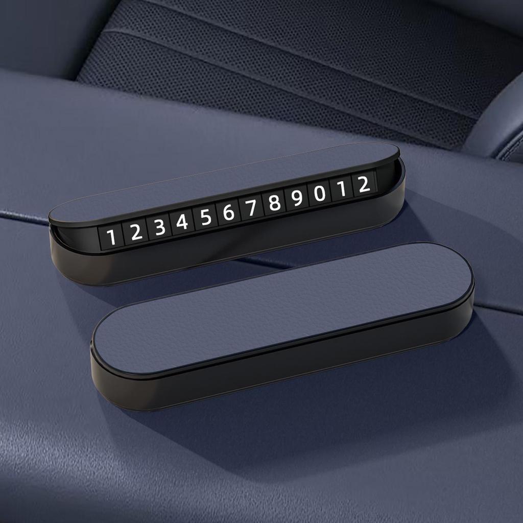 Xiaomi YU7/SU7 Dočasná parkovací značka do interiéru auta - Původní barva