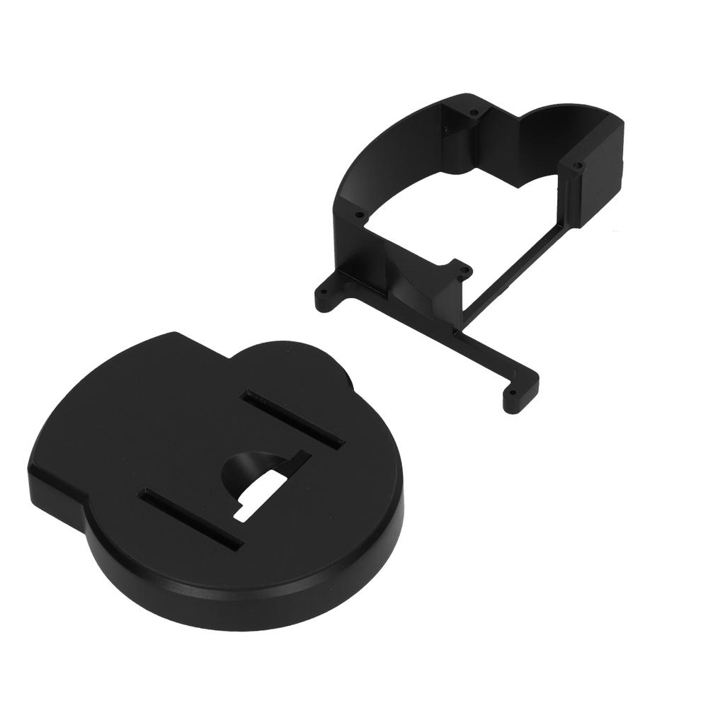 3 Dimension Printed Tray Mount Portable Printing Installation Tray Kit with Storage Card Extension Cable for GameCube