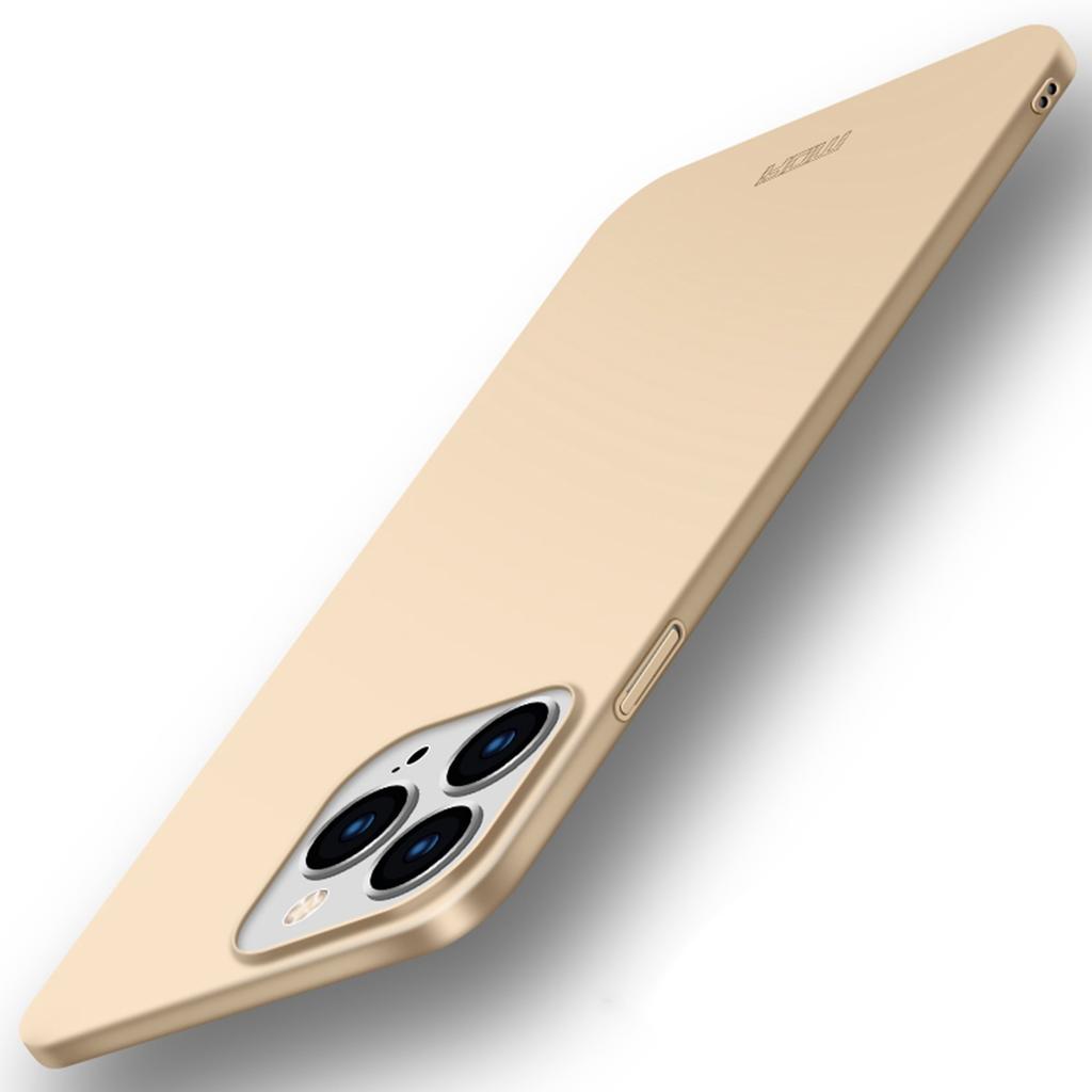 MOFI JK PC Series-1 Shield for iPhone 15 Plus Cell Phone Cover Anti-Fingerprint Matte PC Phone Case
