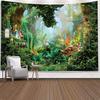 Mandala Wandkleed Bohemian Wandkleed Psychedelisch Hippie Bohemian Wandkleed Slaapkamer Decoratie