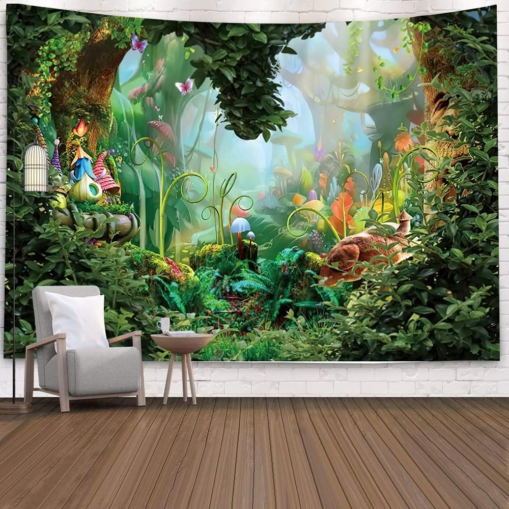 Mandala Wandkleed Bohemian Wandkleed Psychedelisch Hippie Bohemian Wandkleed Slaapkamer Decoratie