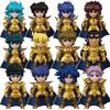 12Pcs/Set Saint Seiya Artliized Blind Box Tamashi Box Gold Saints Collection Decoration Model Desk Decoration Toy Hobbies 11cm