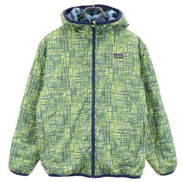 patagonia Outdoors Batting jacket Navy system logo Men's Used
