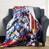 TRANSFORMERS Print Flannel Blanket High Quality Warm Comfortable Cover for All Seasons Perfect for Gifts Home Decor