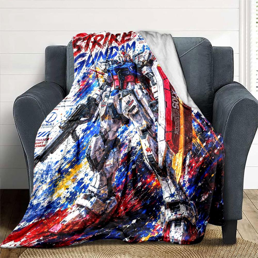 TRANSFORMERS Print Flannel Blanket High Quality Warm Comfortable Cover for All Seasons Perfect for Gifts Home Decor