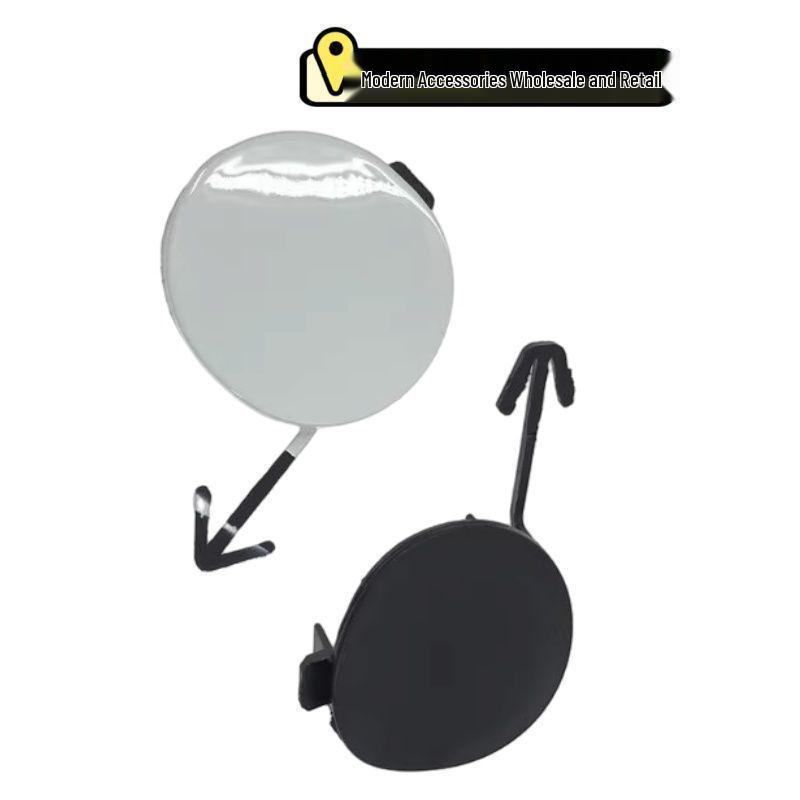 Original Tow Hook Cover Set for Hyundai Tucson: Front and Rear Bumper Plugs