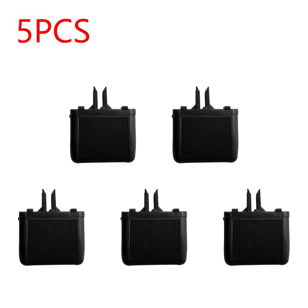 10-1Pcs For Toyota Prado 2010-2017 Front A/C Air Conditioning Vent Outlet Tab Clip Repair Kit Direct and Easy Installation
