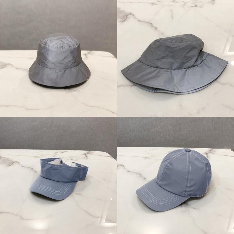 Reflective Silver Baseball Hat Outdoor Sports Hat Night Safety Cycling Hat for Outdoor Sports and Night Safety