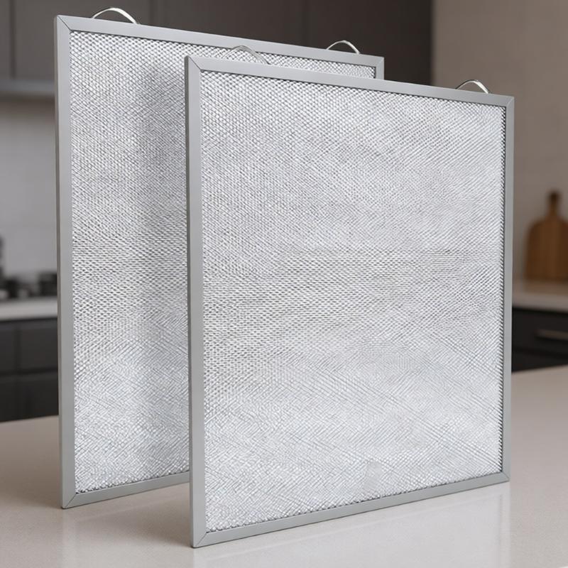 2 Bucăți Filtru Grăsime Capotă de Bucătărie Pentru Modelele S97017415 QDE30