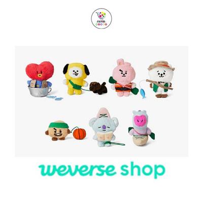 WEVERSE BT21 '22 In The Forest Mini Plush'