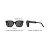 Dior Logo Irregular Frame Sunglasses Women sunglasses Black DIORSIGNATURE-S7F