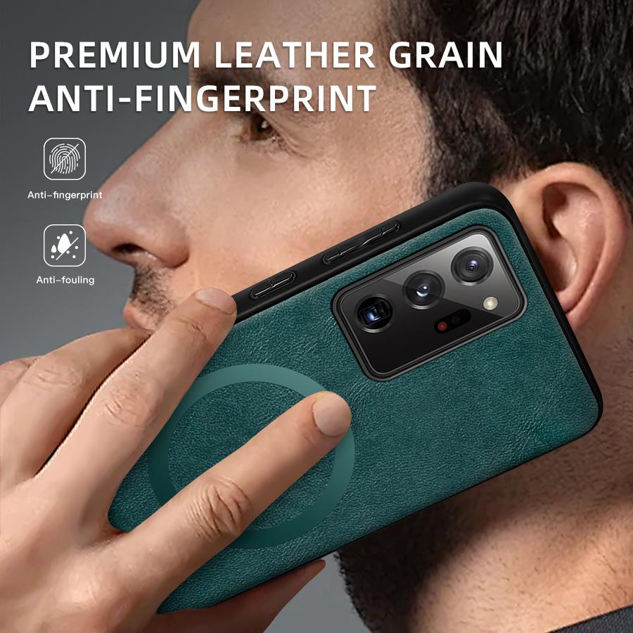 Etui na Samsung Galaxy Note 20 Ultra Skórzany tylny pokrowiec Etui na telefon Galaxy Note20 Dla Samsunga Note 10 Plus Note10 Luksusowy pokrowiec