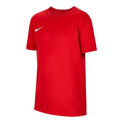 Dri-Fit Park VII Fashion Comfortable Simple Short Sleeve T-Shirt Kids Tops University-Red IB8677-657