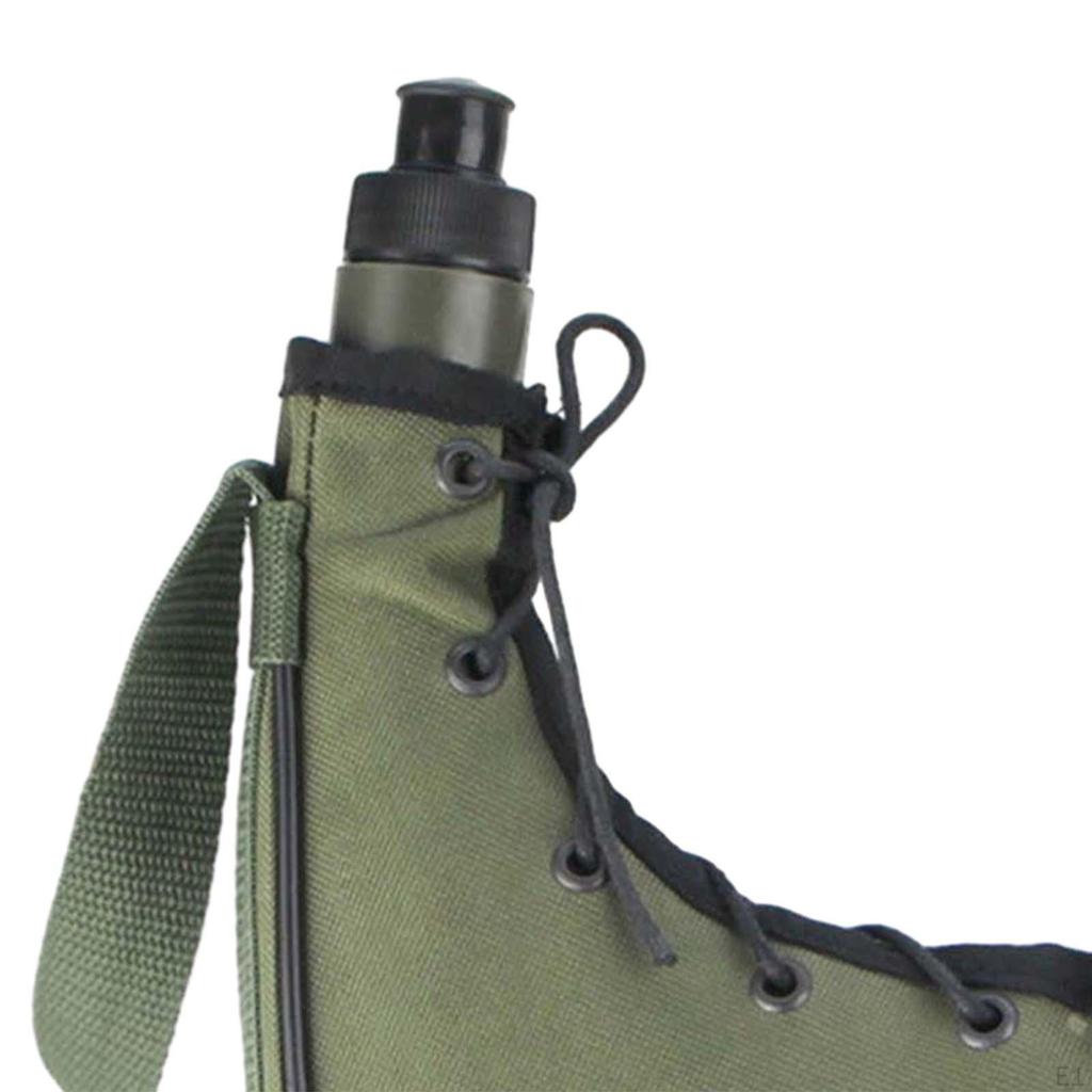 Water Bottle Outdoor Sport Bottles Oxford Cloth Kettle, Dining for