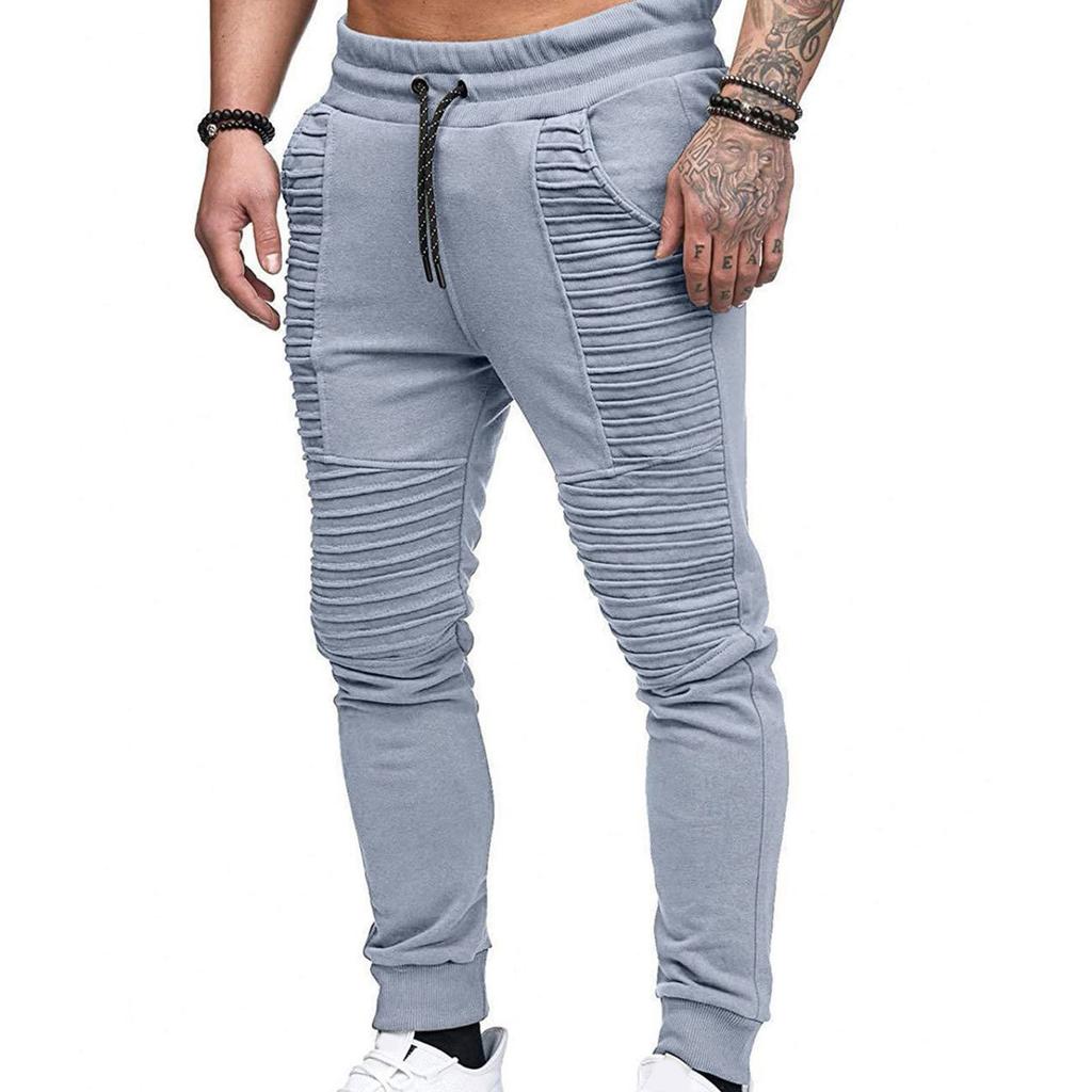 Pantalon de jogging décontracté pour hommes, léger, de randonnée, de travail, d'extérieur