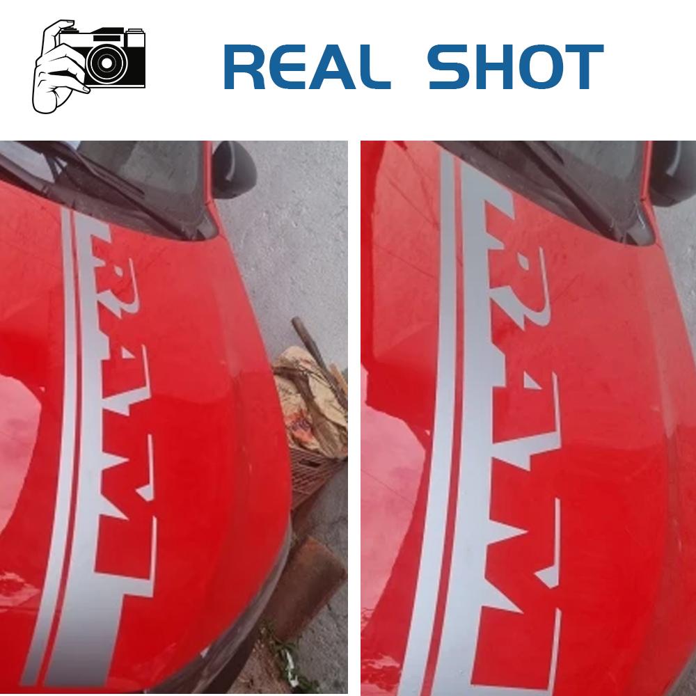 Car Hood Sticker For Dodge RAM 1500 2500 3500 Rebel TRX Pickup Stripes Kit Style Decor Decal Truck Vinyl Cover Auto Accessories