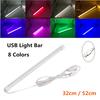 USB LED Світлова Панель 5В Жорстка LED Стрічка для Кухні Диммована Алюмінієва Світлова Панель для Підсвічування Під Шафами Теплий Холодний Білий