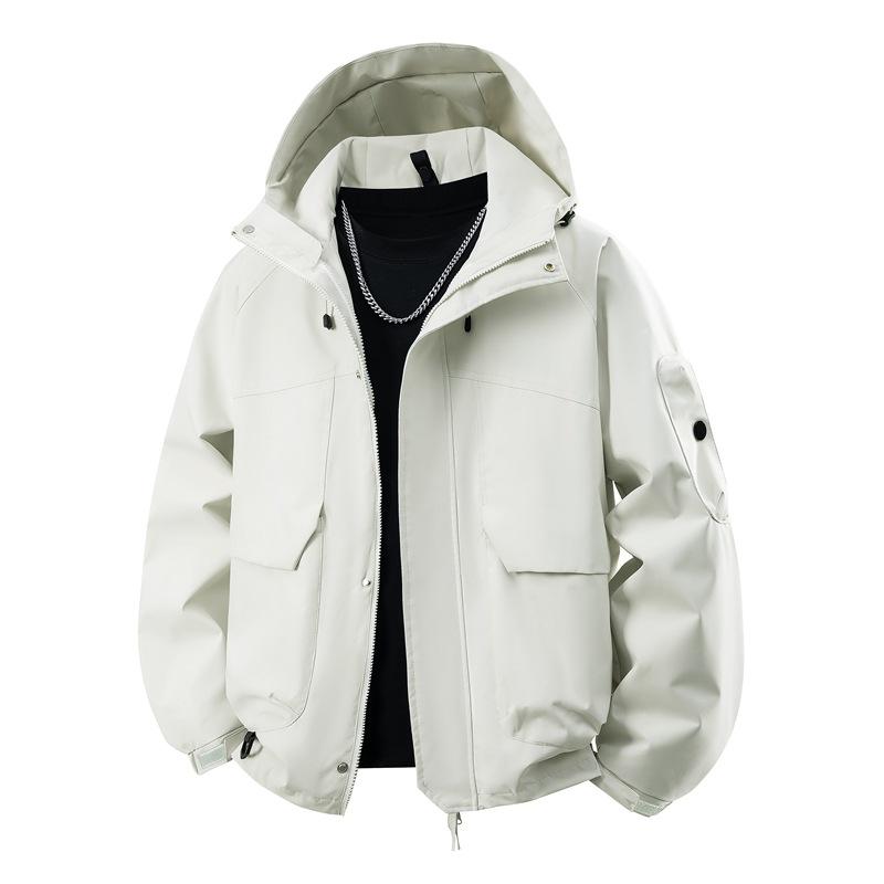 Jaqueta ao Ar Livre Masculina e Feminina Igual Inverno Nova À Prova de Vento Quente Roupa de Algodão Jaqueta Casual