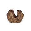 Leopard print large-capacity tote bag women's 2025 new retro shoulder bag design sense underarm bag trend Korean bag