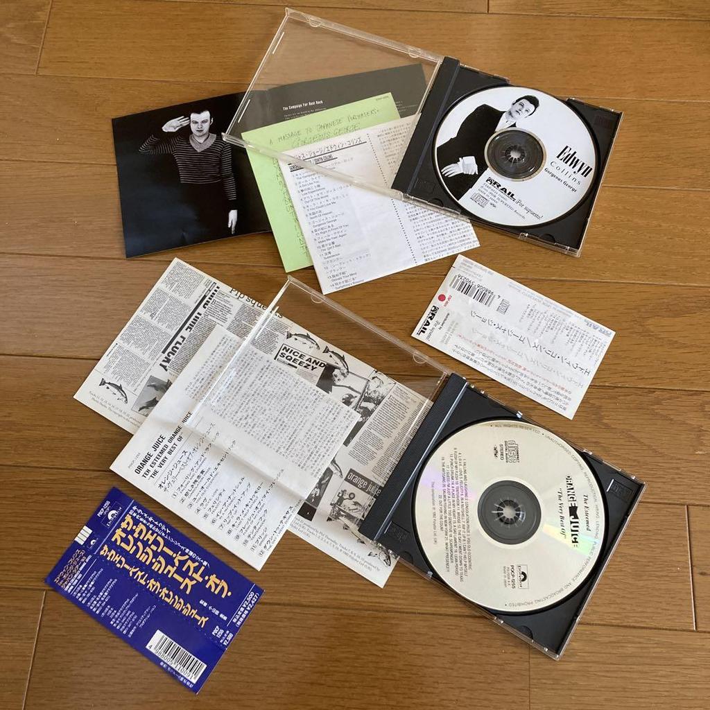 [USED] Orange Juice Edwin Collins Domestic CD 2 Set