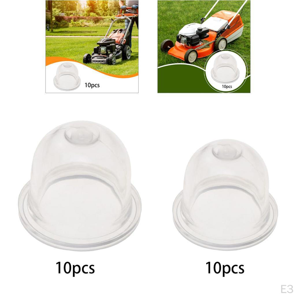 10 Lawn Mower Carburetor Primer Bulbs, Fuel Light Supplies, Parts,