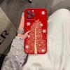 Christmas Cartoon New Year Gift Phone Case iPhone 15 14 13 12 11 Pro Max Mini X Xs XR 7 8 Plus SE Soft Silicone Cover