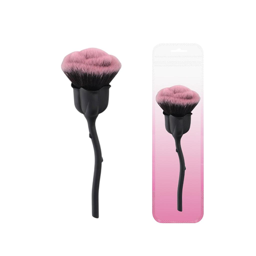 Rose Makeup Brush Large Single Powder Brush Beauty Tool New Nail Makeup Brush.