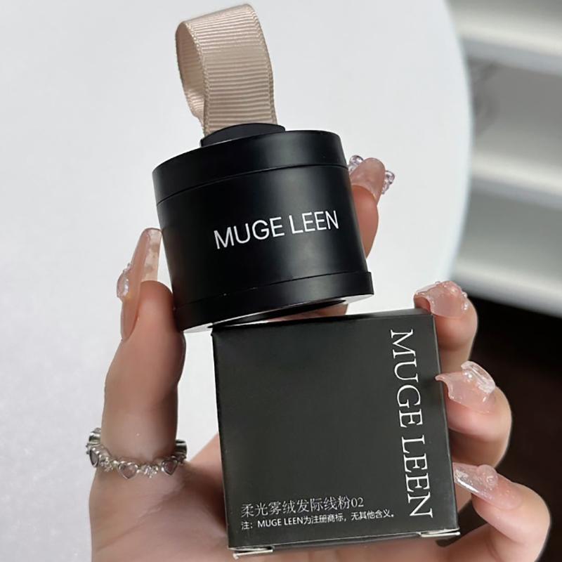 1Pcs Hairline Powder Hair Root Cover Up Natural Water Proof Instant Modified Repair Hair Shadow Powder Makeup Hair Concealer