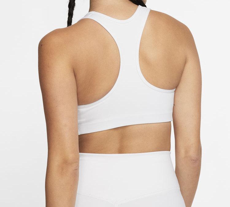 Nike Swoosh print Sports Bra BV3637-100