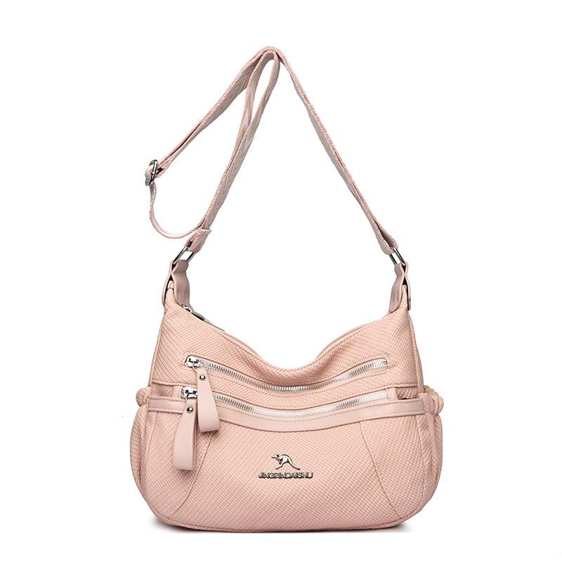 Crossbody Bag Women's Bag Large Capacity Shoulder Bag Lightweight Mother Bag
