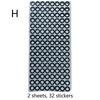 2 Sheets Self Adhesive Insulation Gasket High Insulation Pad for 18650 Li Ion Battery 1S to 5S Power Bank DIY