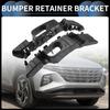 Bumper Support Bracket, Left and Right Side Front Bumper Retainer Bracket Hold Mount No.86551N9000 for Hyundai Tucson 2022-2023 ABS Plastic Black, 1