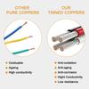 DIANN 3 Sets 2 Pin Dt Connector Waterproof Kit 2 Pin Connector Male and