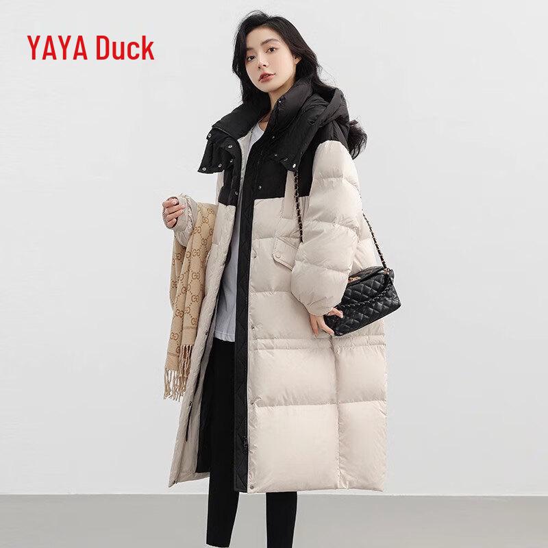 

Женский длинный пуховик YAYA L