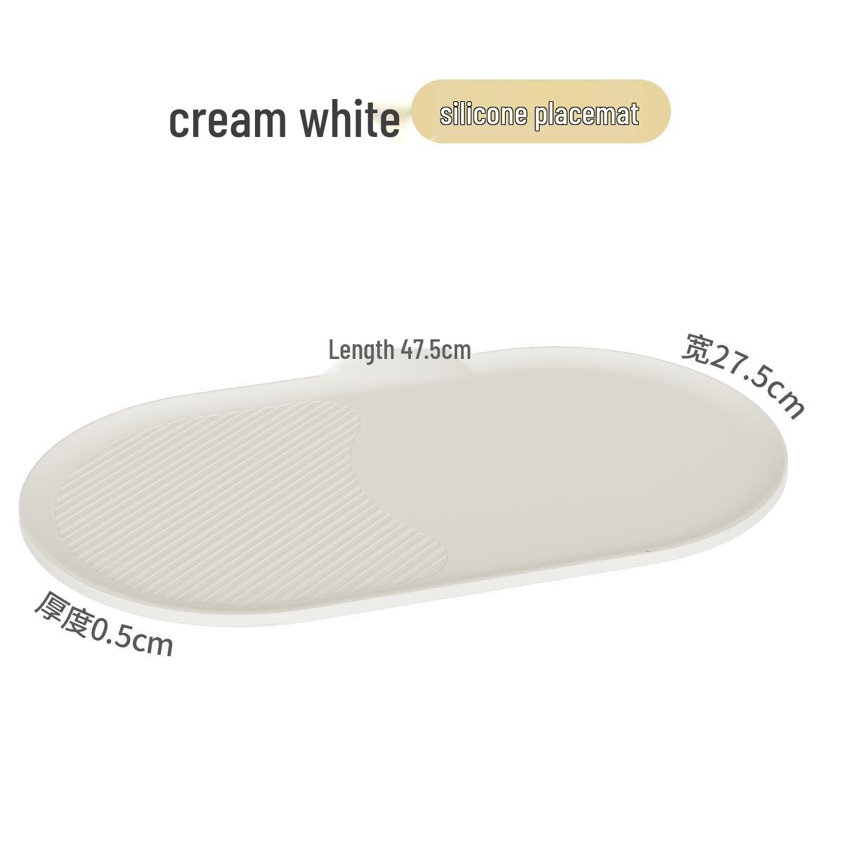 

Lake Blue Non-Slip Silicone Pet Feeding Mat: Waterproof, Easy-Clean, Spill-Proof for Cats and Dogs