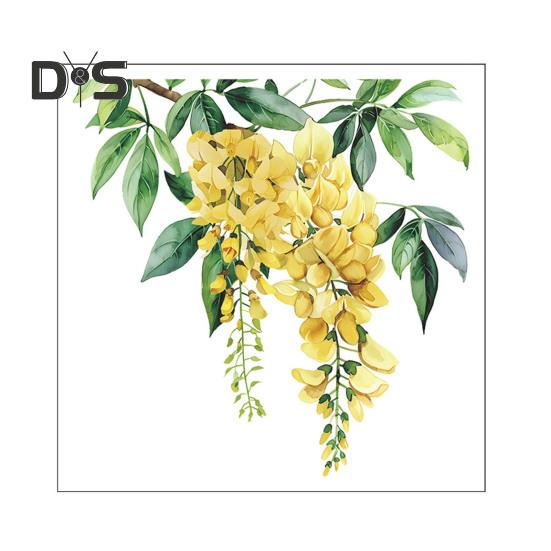 

Желтый цветок листья стикер для унитаза Съемный самоклеящийся водостойкий ПВХ для гостиной стены искусства цветочный декор для крышки унитаза в ванной комнате наклейка жёлтый