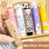 High Quality Push-pull Eraser Without Leaving Marks No Debris Pencil Erasers Cartoon Capybara Rubber Eraser Back To School Gift