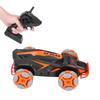 RC Car 1:24 2.4G USB Rechargeable Wireless Orange Remote Control Truck with Controller USB Cable