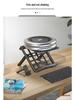 Adjustable Folding Laptop Stand with Cooling Base
