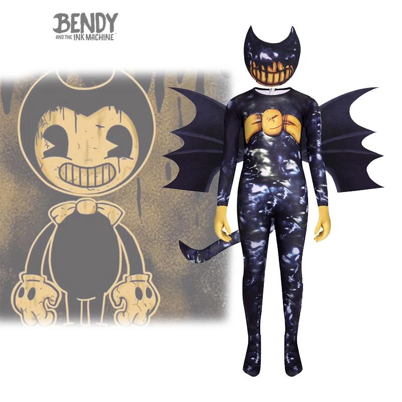 Halloween Jumpsuit Cosplay Role Playing Kids Costume