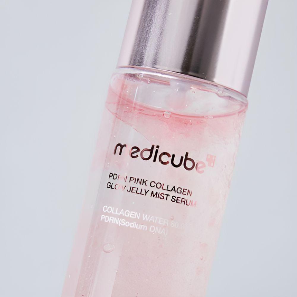 Medicube PDRN Pink Collagen Jelly Mist Serum Hydrating Firming Facial Mist 100ml