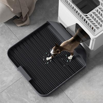 Multi-Purpose Litter Mat Non-Slip Cat Litter Mat with Pedal Design Easy To Clean Suitable for Cats Beds or Cat Litter Boxes