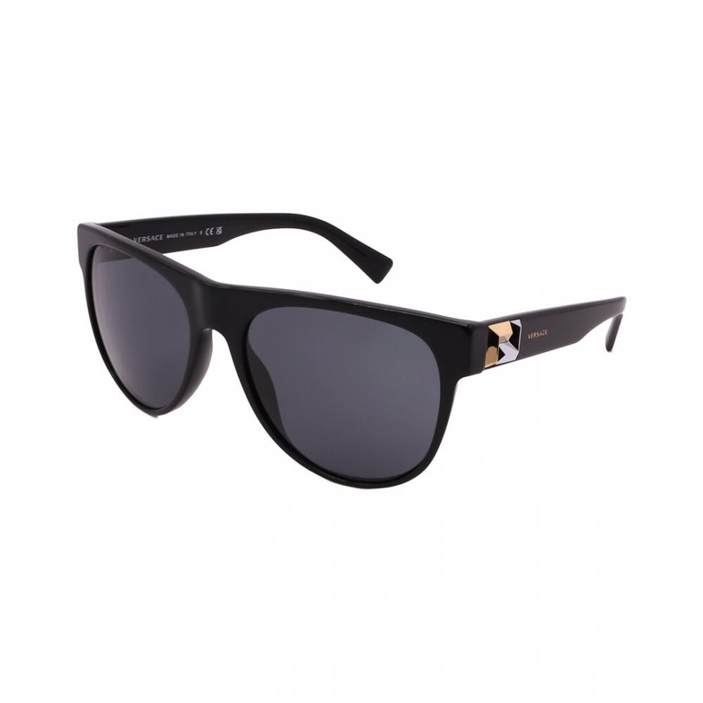 

Versace Unisex VE4346 57mm Sunglasses black