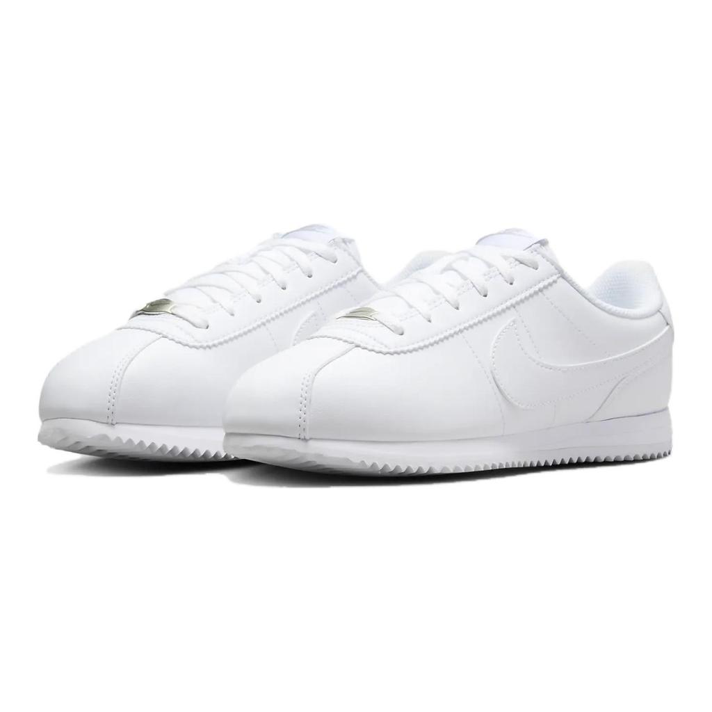 Nike Cortez GS Weiß Wolfsgrau Kinder Sneaker DM0950-107