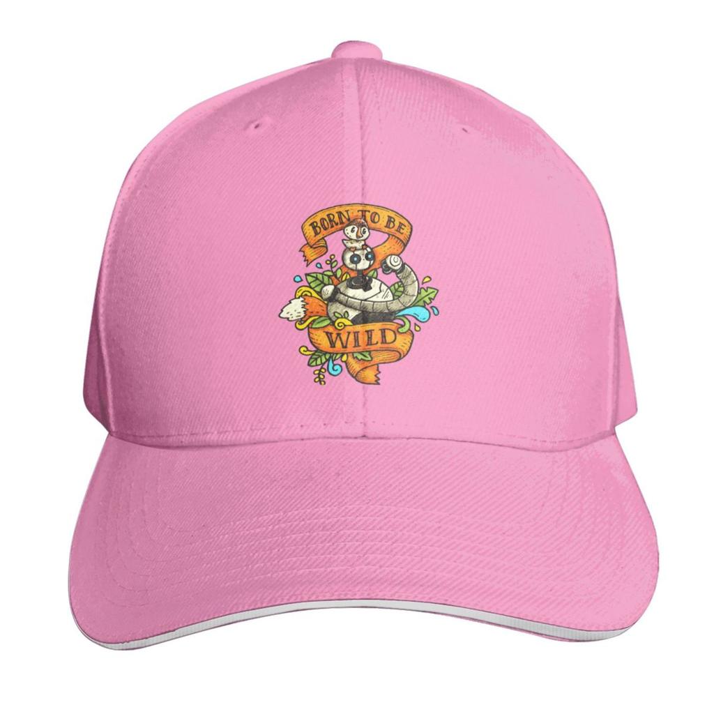 Born to be wild II Baseball Cap Golf Cap dad hat foam party Hat Hat Unisex Luxury Hats For Unisex Womens