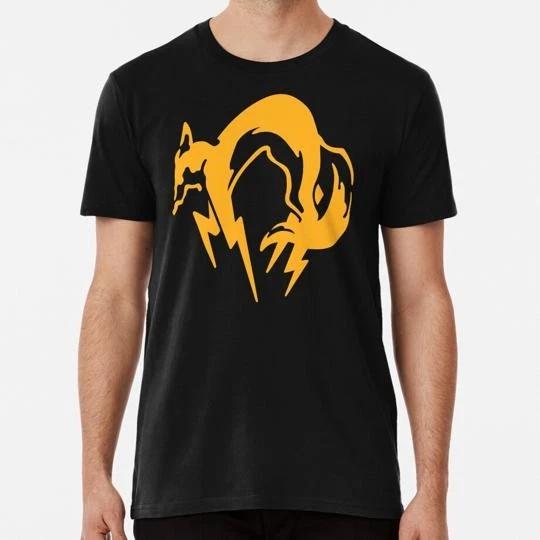 metals Gear Solid Fox S to 5XL Made in the USA T-Shirt S