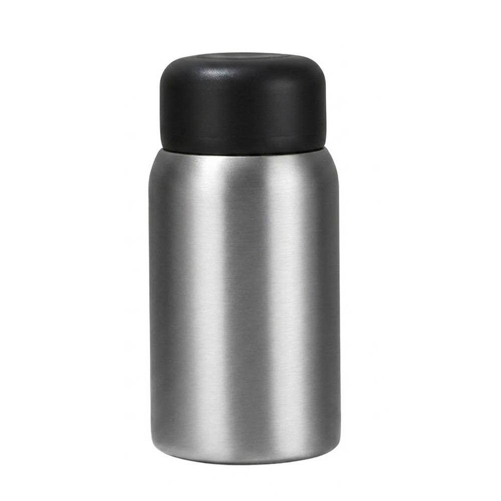 

200ML Pocket Cup 316 Stainless Steel Vacuum Flask Durable Thermal Water Bottle Students срібний