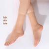 SK Invisible Seamless Crystal Silk Ultra-Thin Transparent Short Socks for Summer