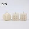 Magic Bubble Candle Light Battery Operated Flickering Flameless LED Square Pumpkin Fake Candle for Festival Party Atmosphere